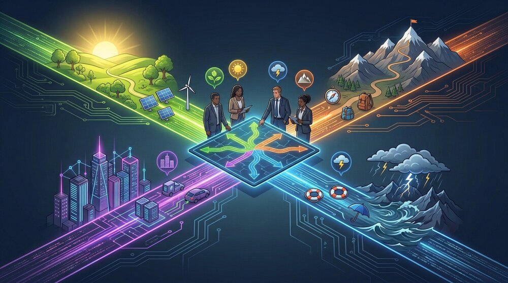 Strategische scenario's: voorbereiding op een onzekere toekomst