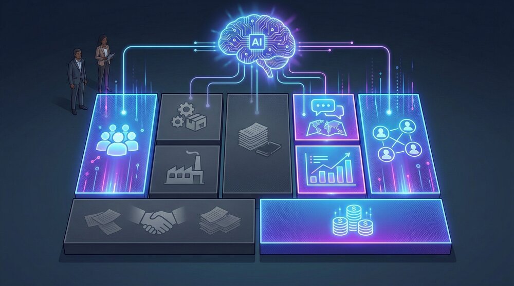 Business Model Canvas met AI: waar het werkt en waar het faalt