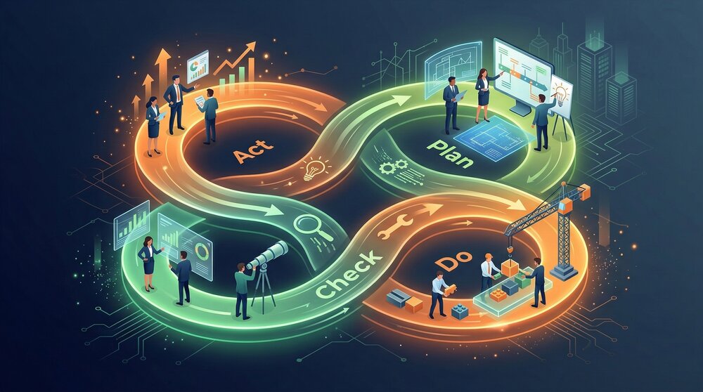De kracht van de PDCA-cyclus